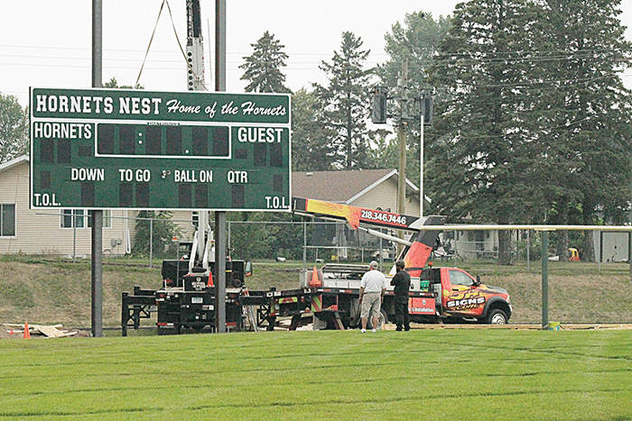 Recent Scoreboard Installations