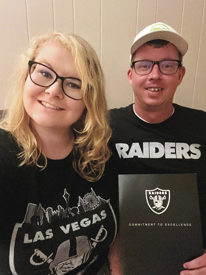 Raiders 2024 couple shirts