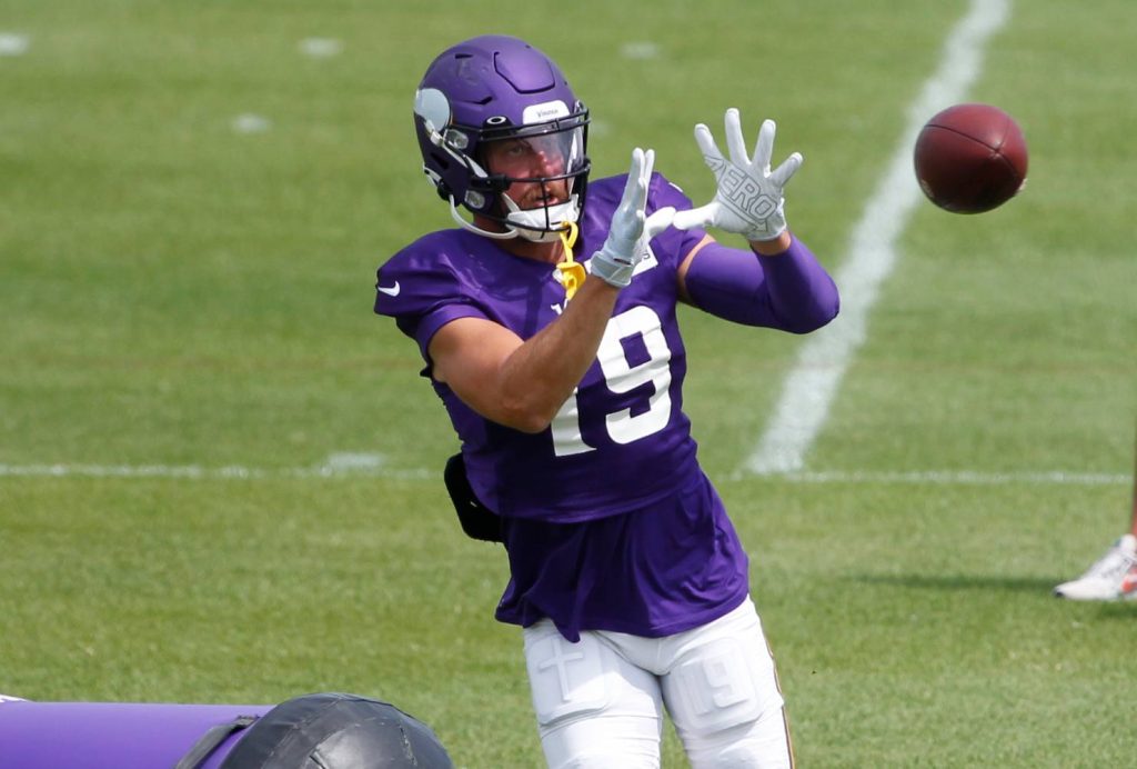 Minnesota Vikings release receiver Adam Thielen making him a free