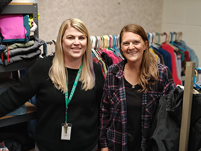 Frazee-Vergas Forum Hornet Care Closet receives $1k Walmart grant