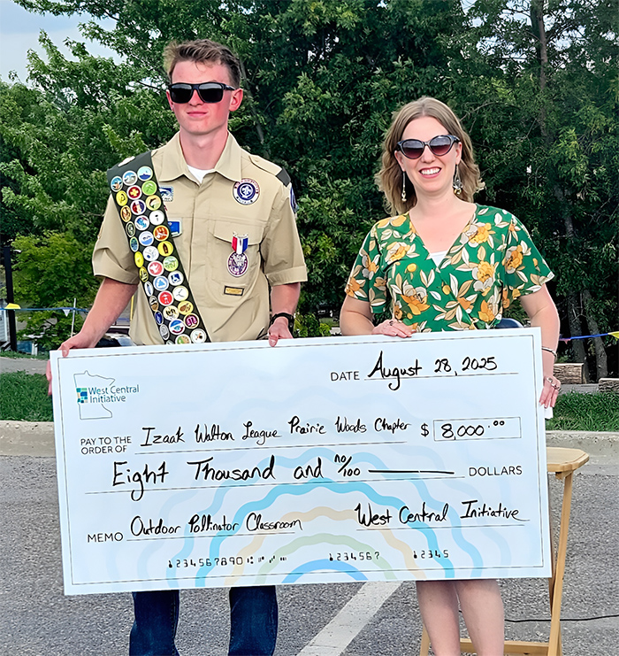 Things are growing inside and out at the Boys & Girls Club of Detroit Lakes