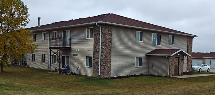 Bids open on Maple Ave. Apartment renovation