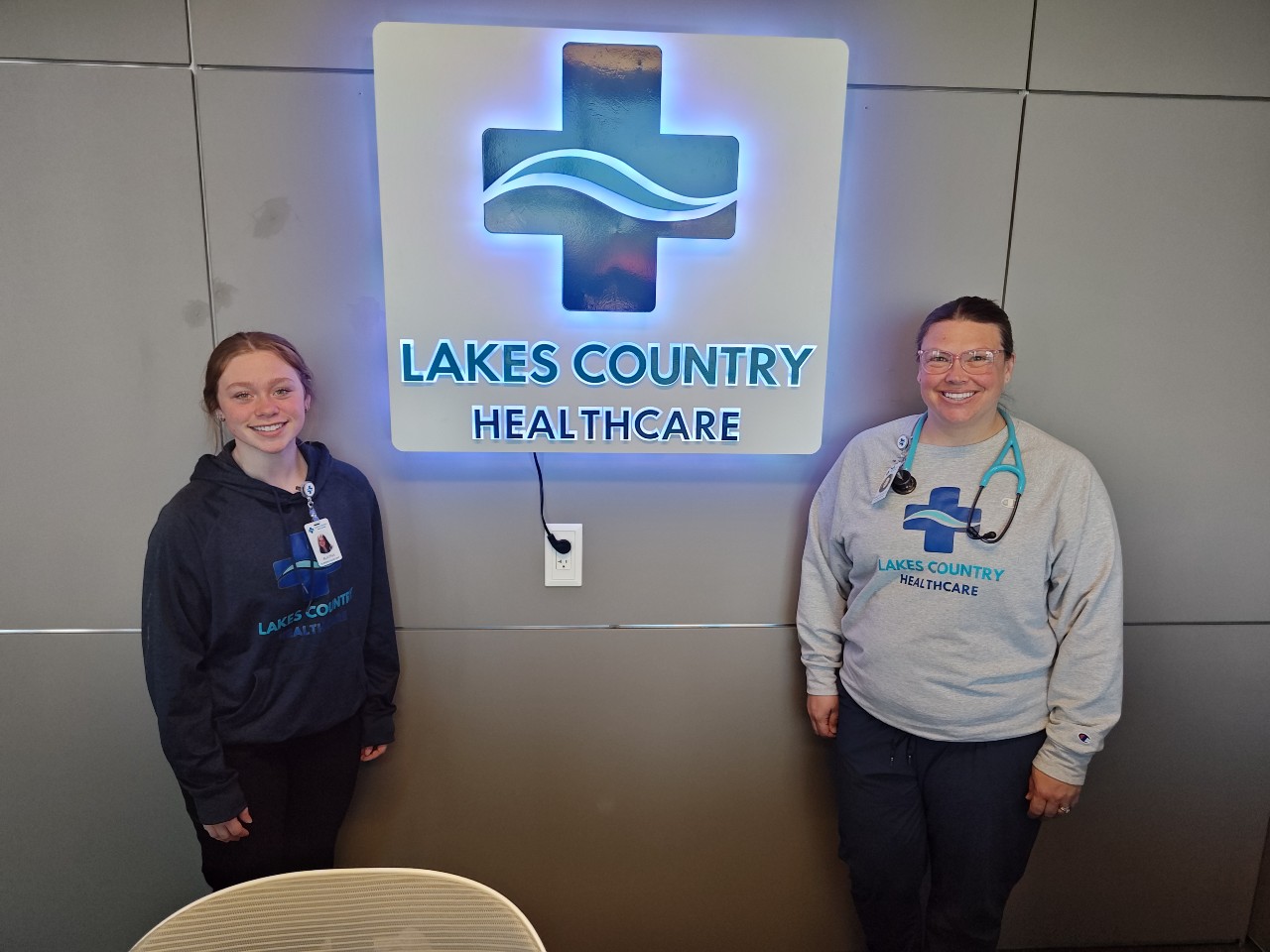 Vergas native opens Lakes Country Healthcare in DL
